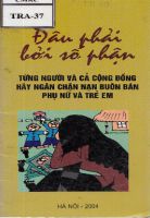 Phòng chống buôn bán phụ nữ và trẻ em